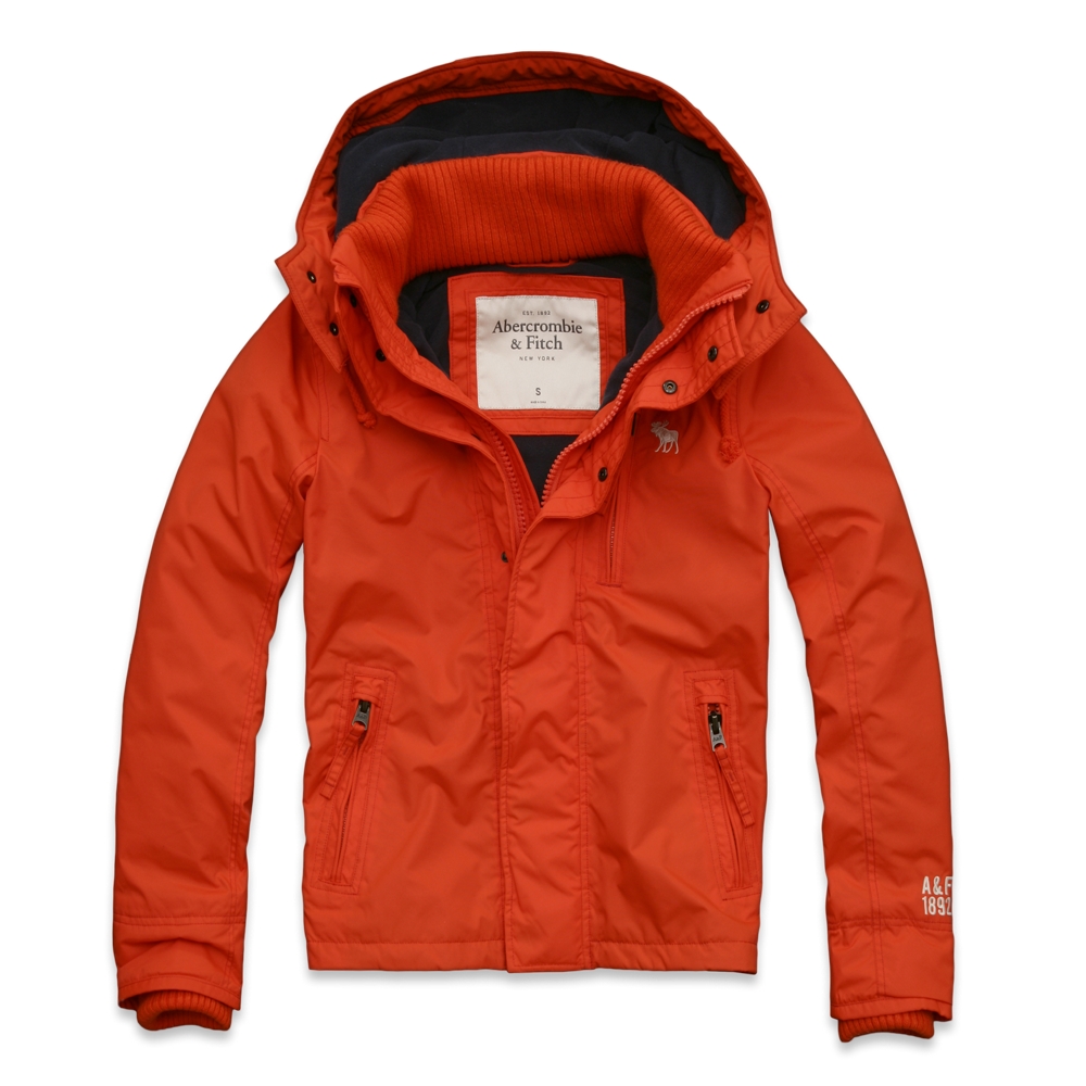 Mens A&F All-Season Weather Warrior Jacket