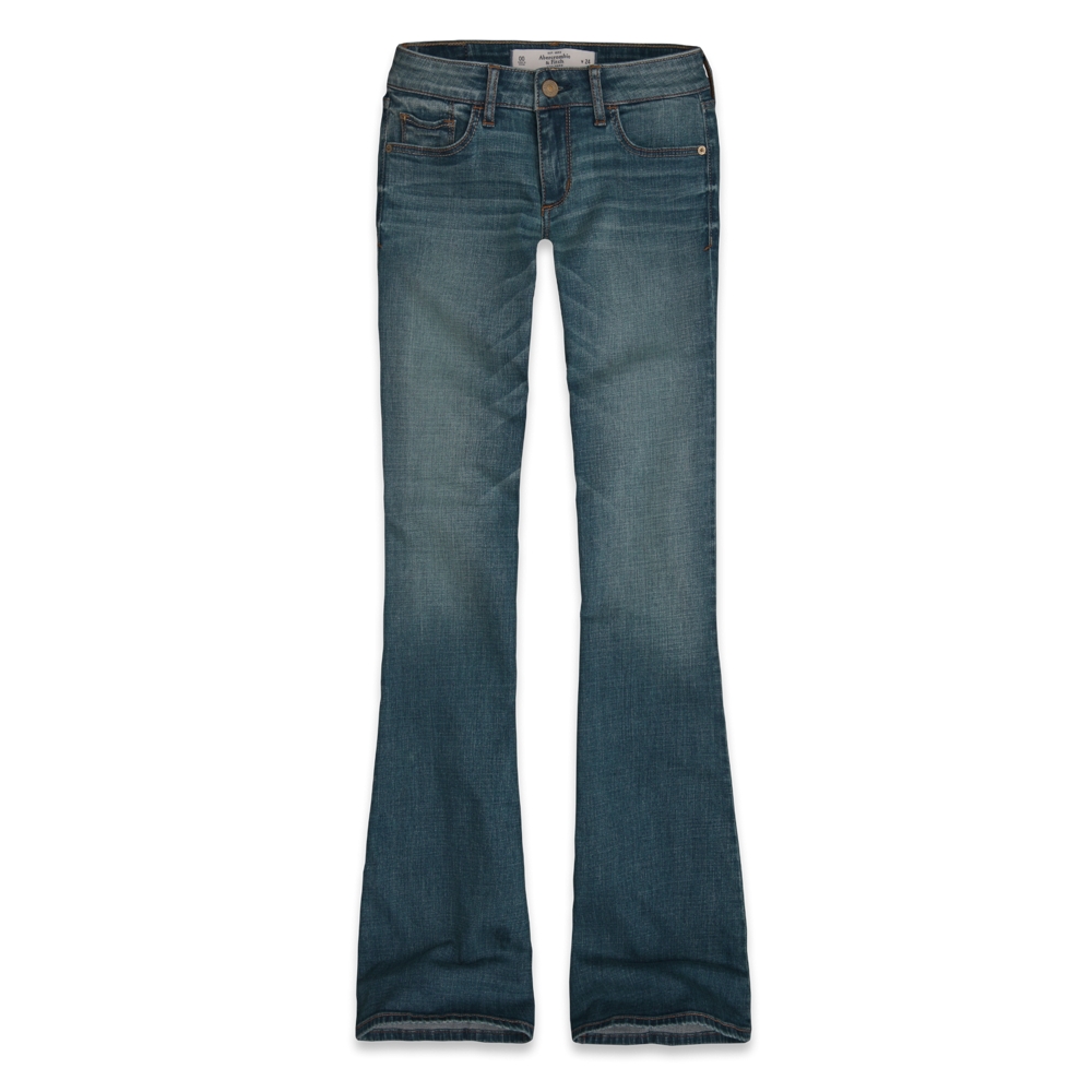 Womens A&F Flare Jeans