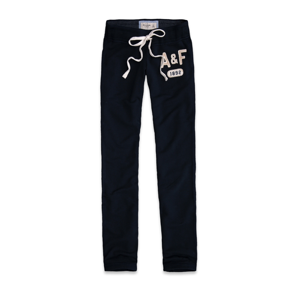 Womens A&F Skinny Sweatpants
