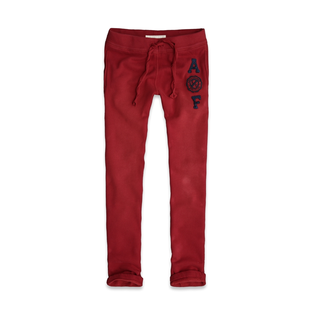 A&F Skinny Sweatpants