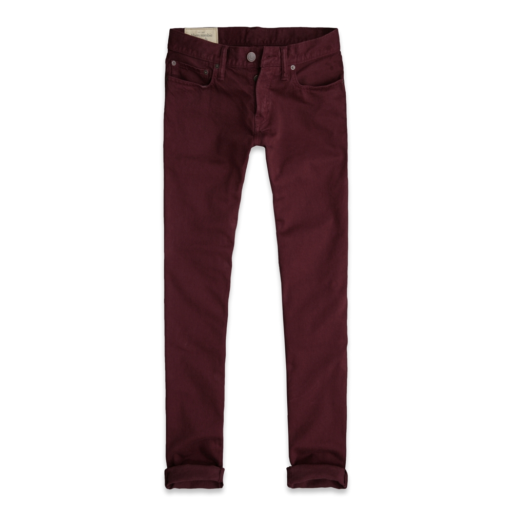 Mens A&F Skinny Jeans