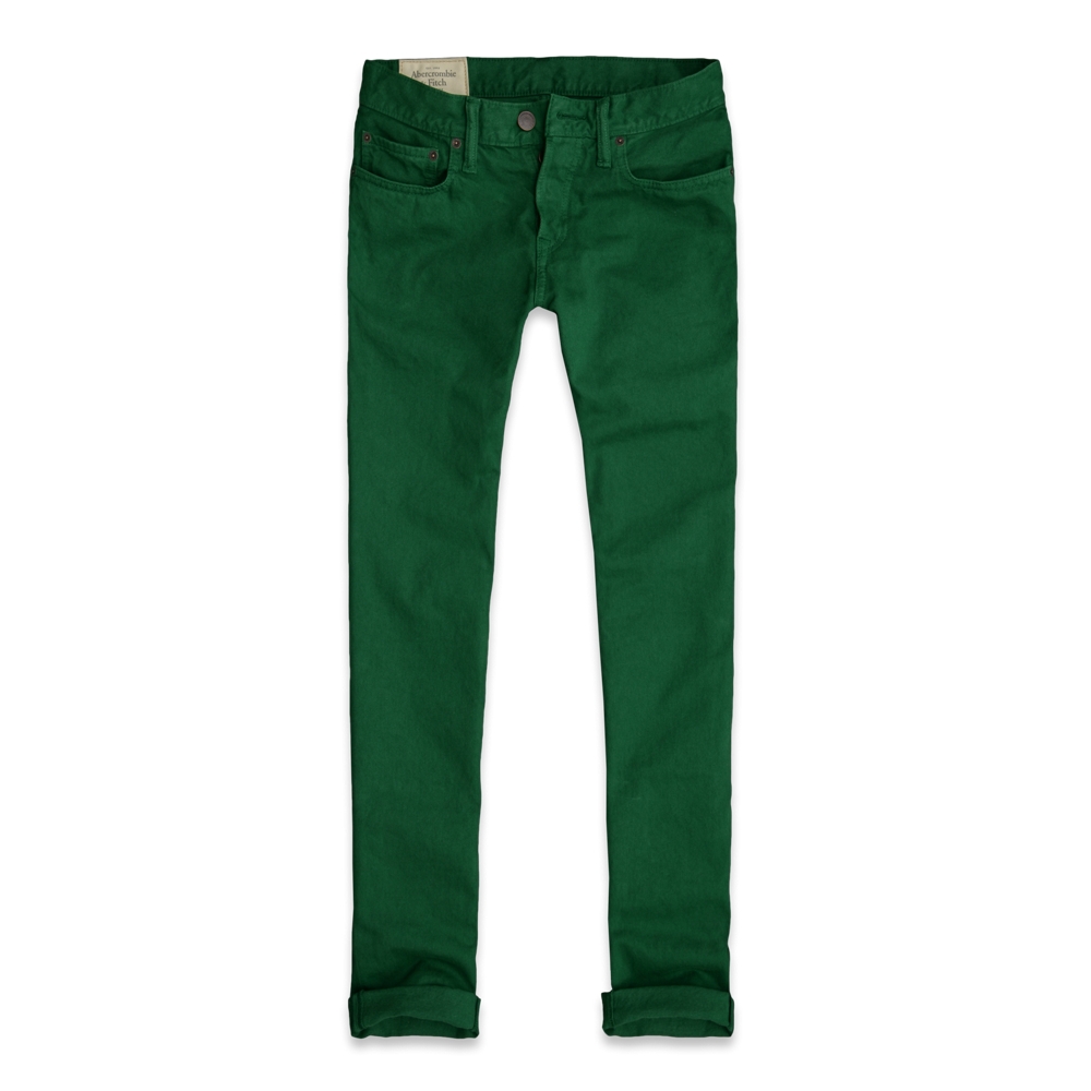 Mens A&F Skinny Jeans