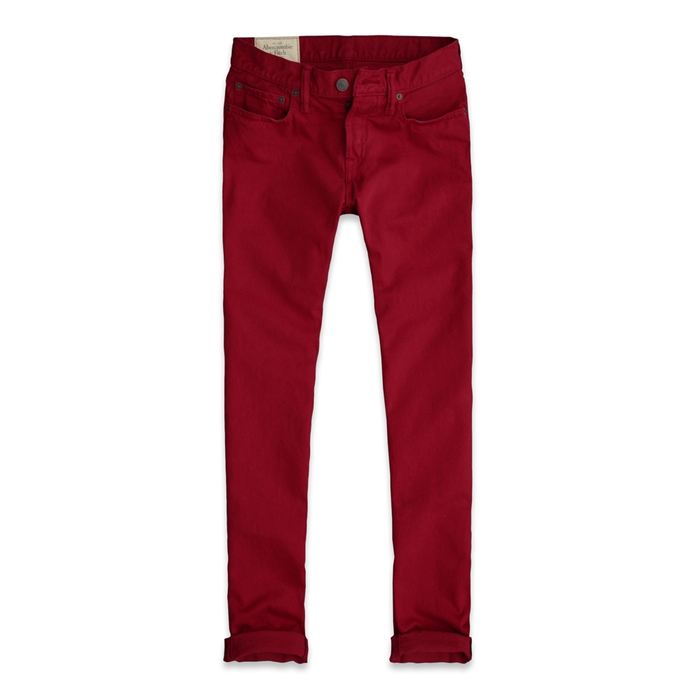Mens A&F Skinny Jeans