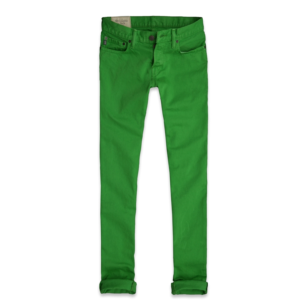Mens A&F Skinny Jeans