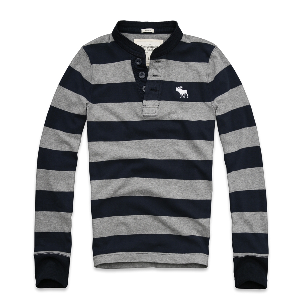 Mens Ranney Trail Henley