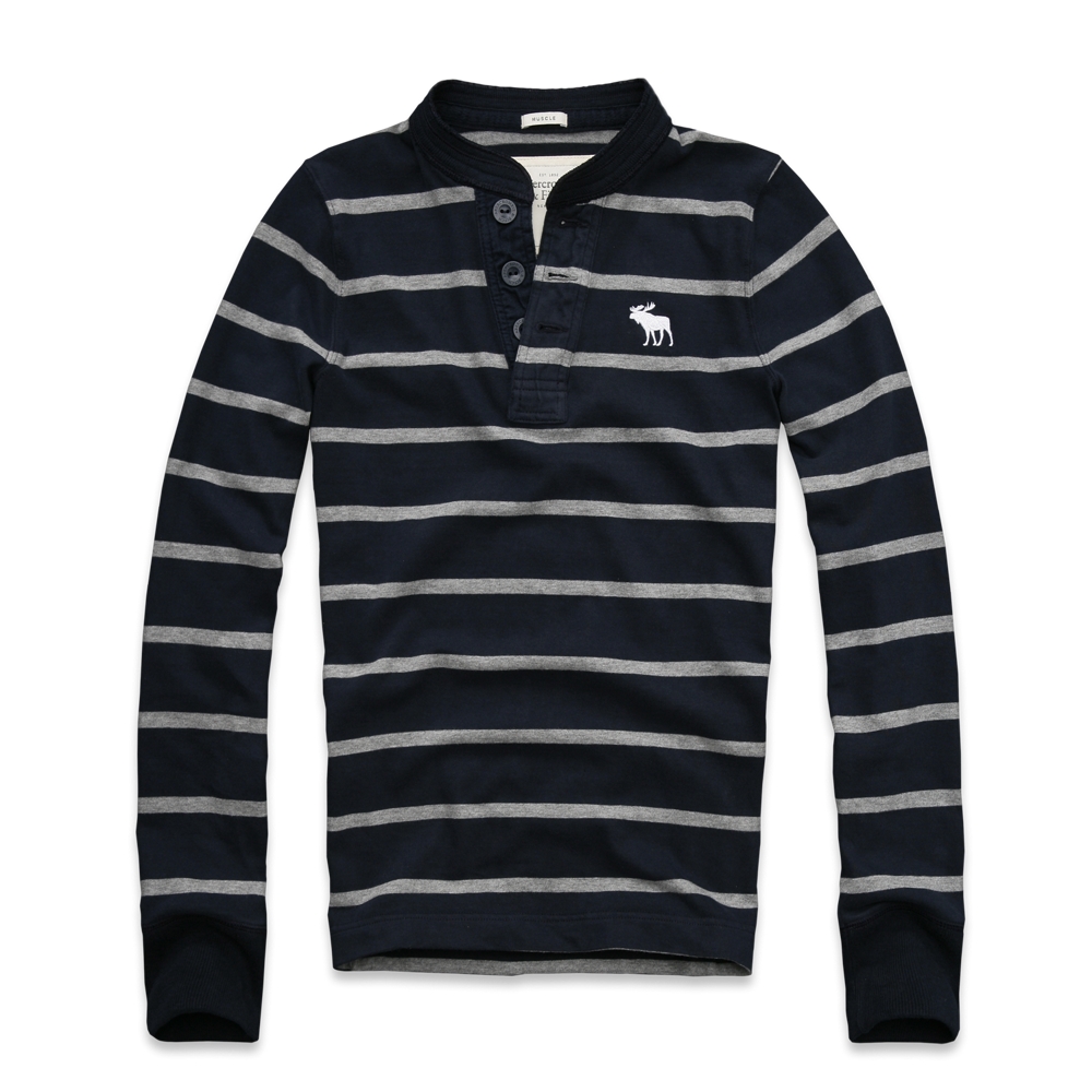 Mens Ranney Trail Henley