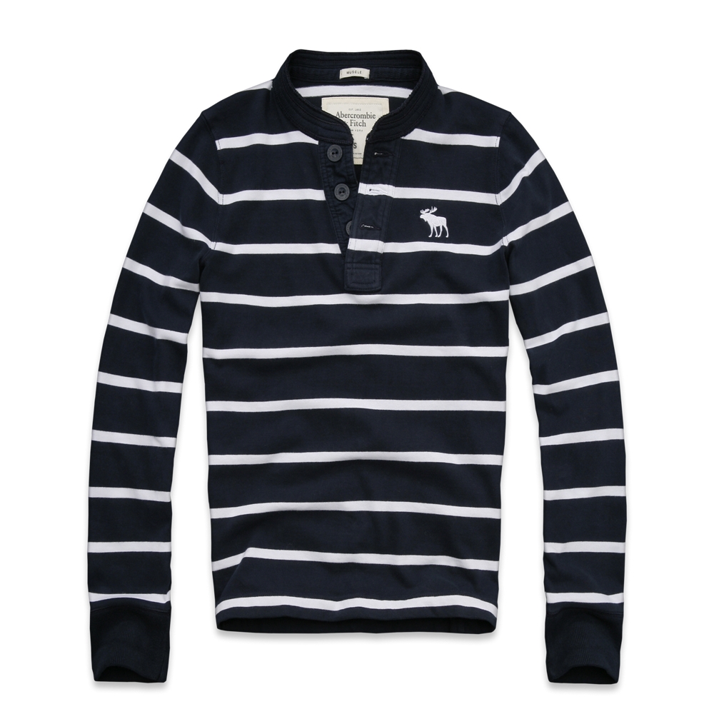 Mens Ranney Trail Henley
