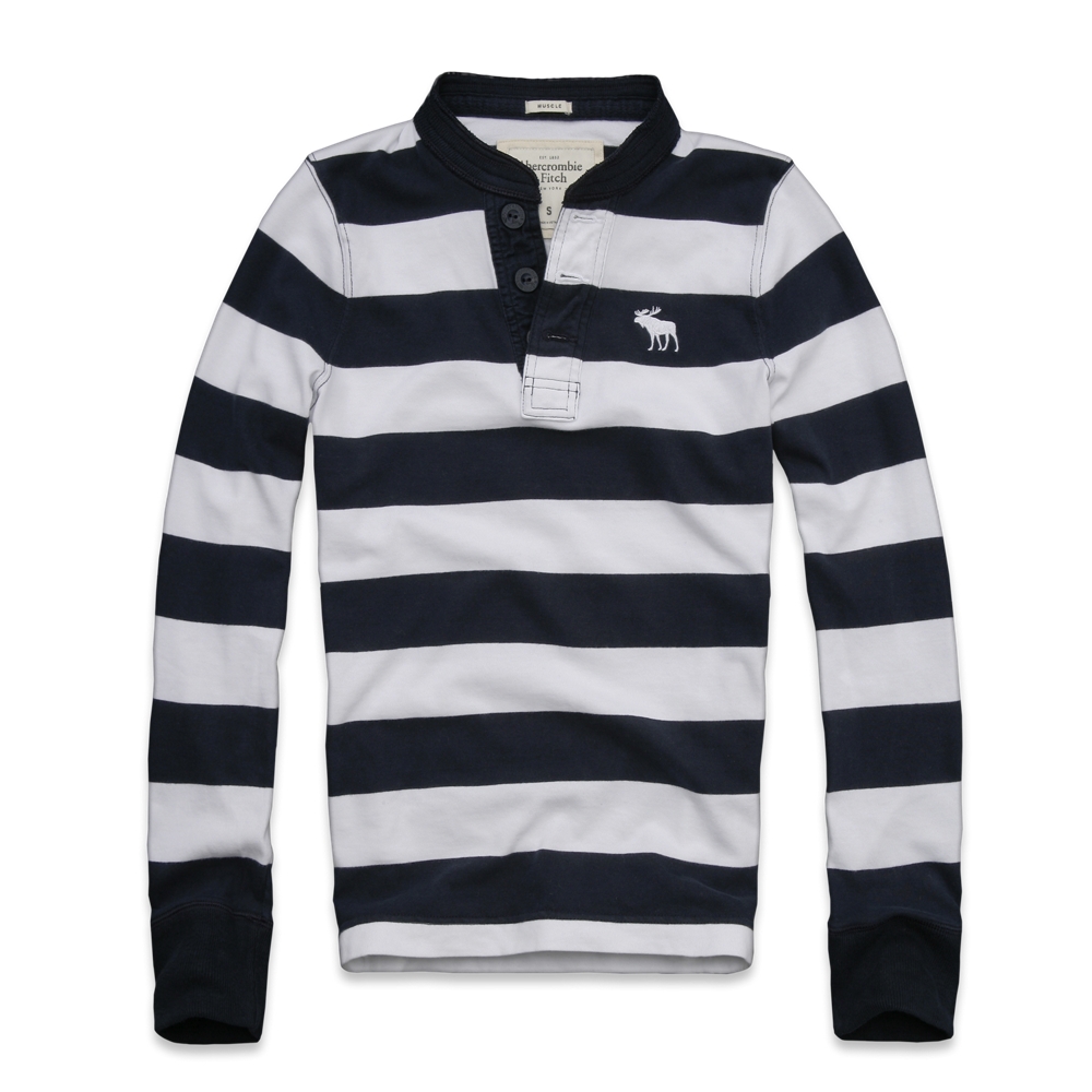 Mens Ranney Trail Henley