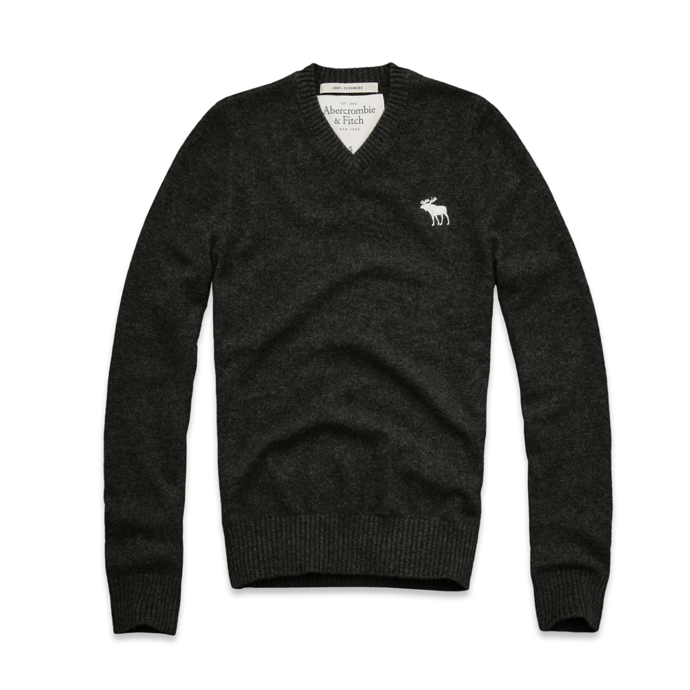 Mens Miller's Falls Cashmere Sweater