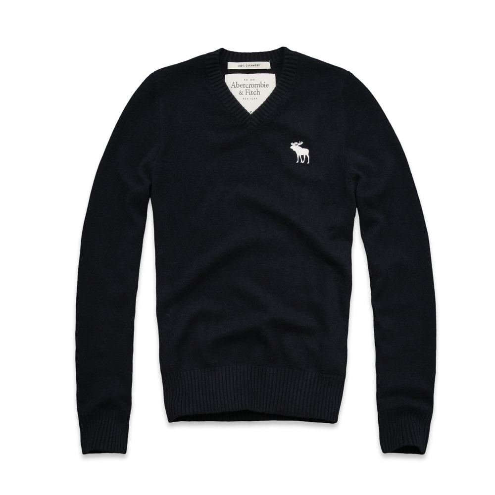 Mens Miller's Falls Cashmere Sweater