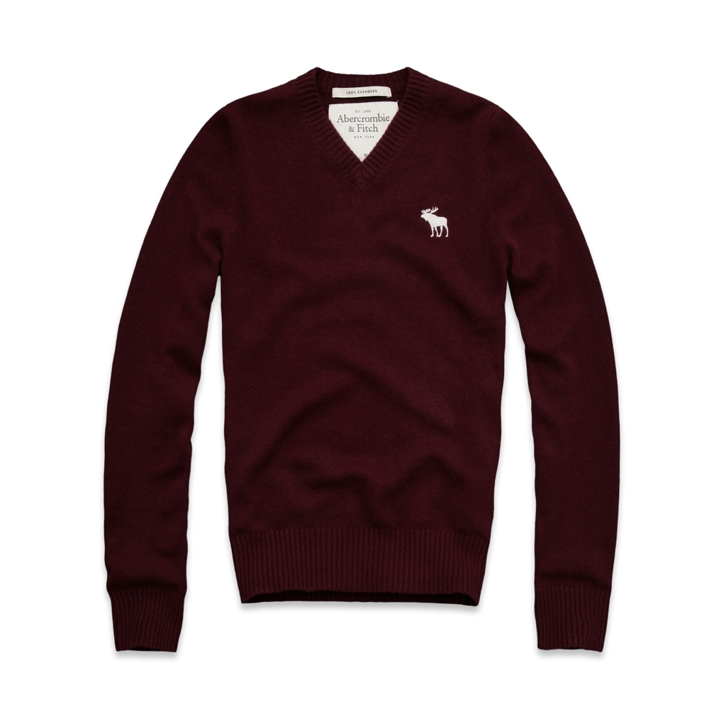 Mens Miller's Falls Cashmere Sweater