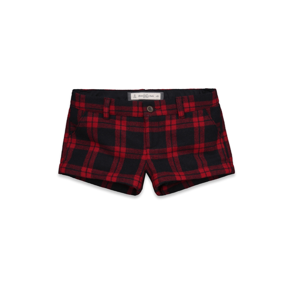 Womens A&F Low Rise Shorts