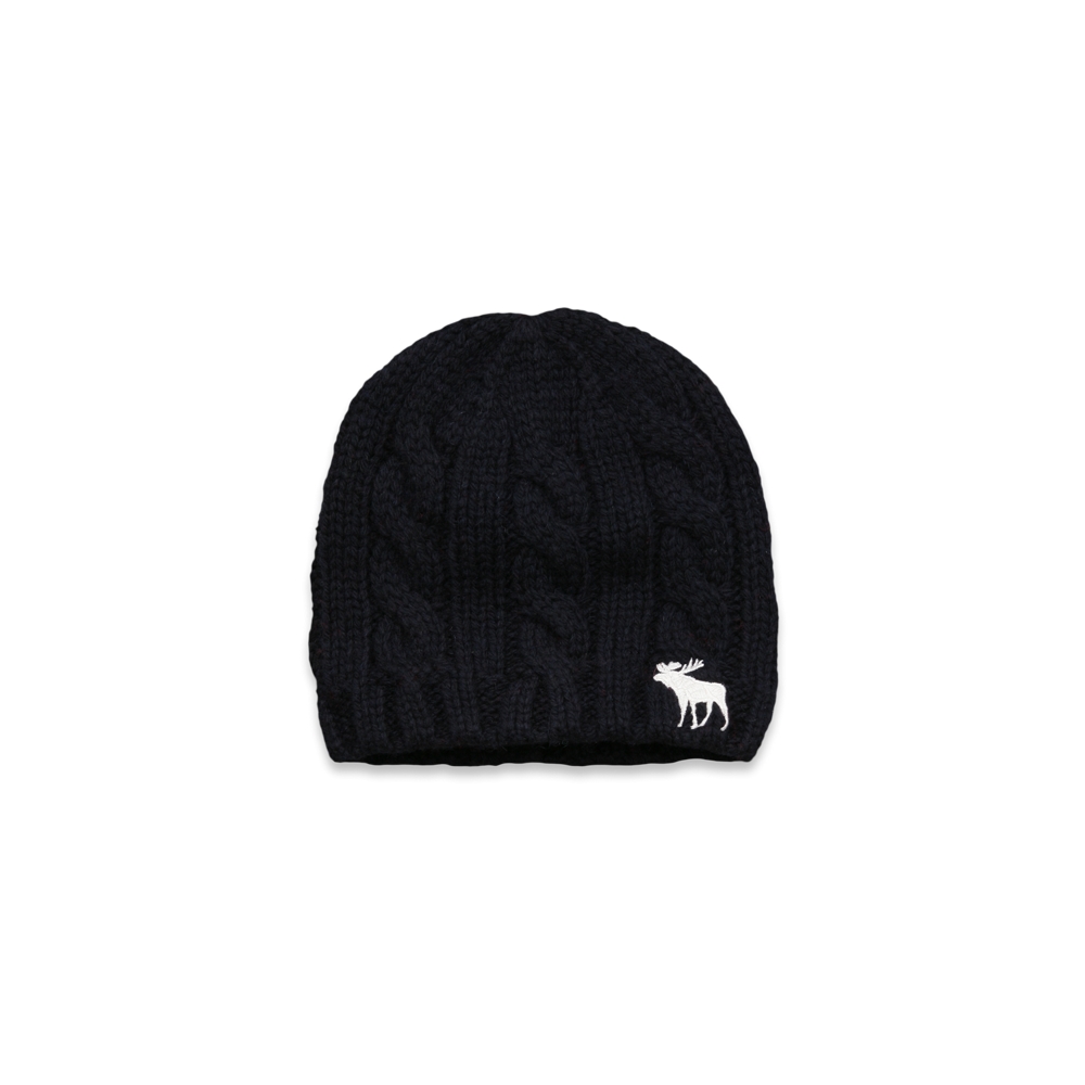 Mens Cable Knit Hat
