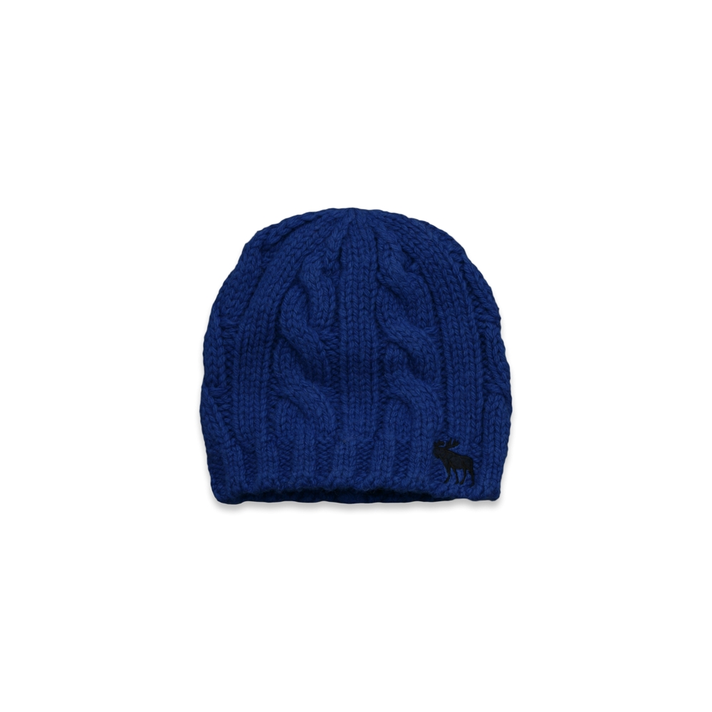 Mens Cable Knit Hat