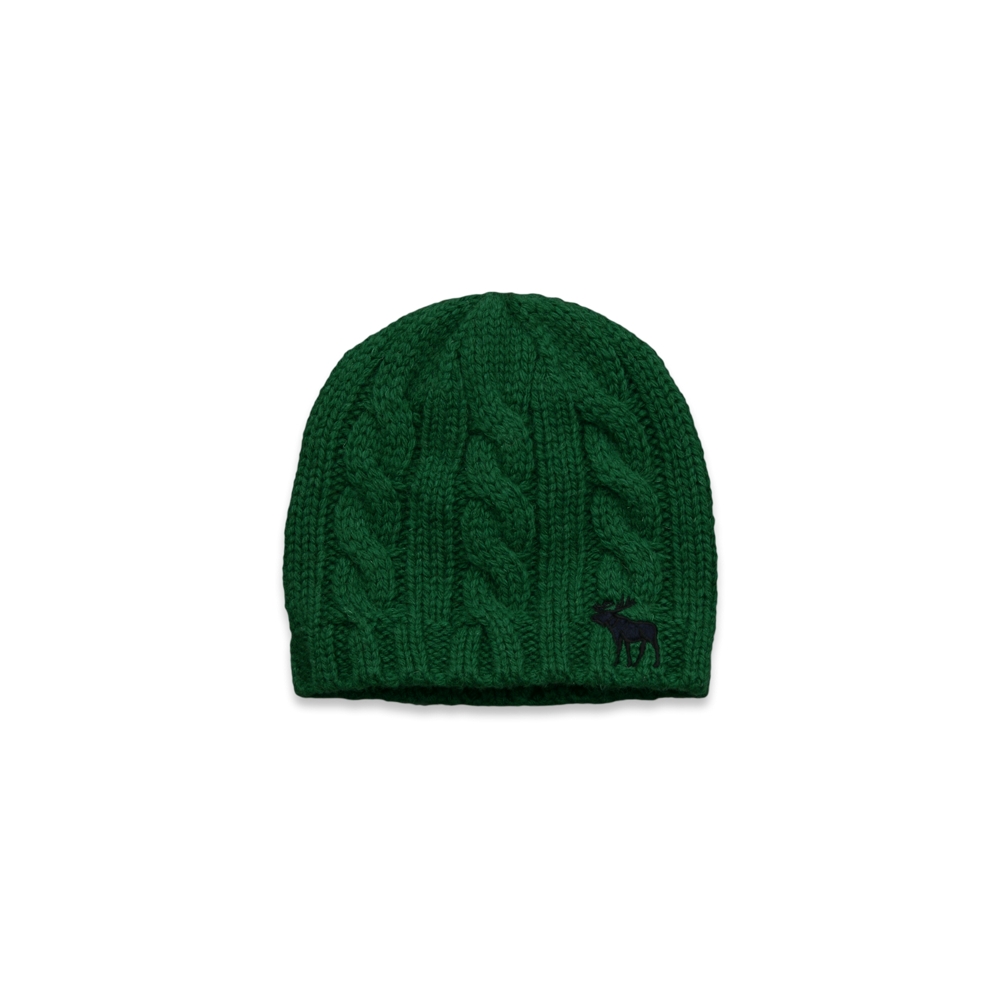 Mens Cable Knit Hat