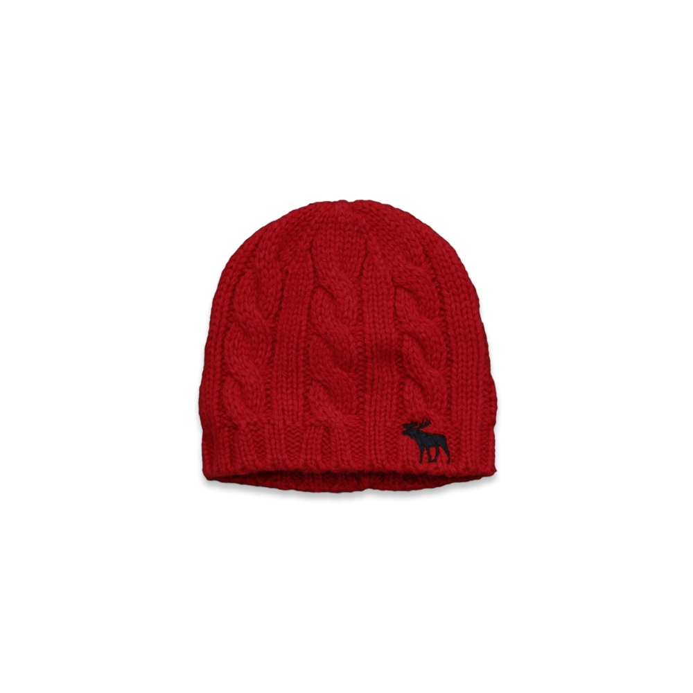 Mens Cable Knit Hat