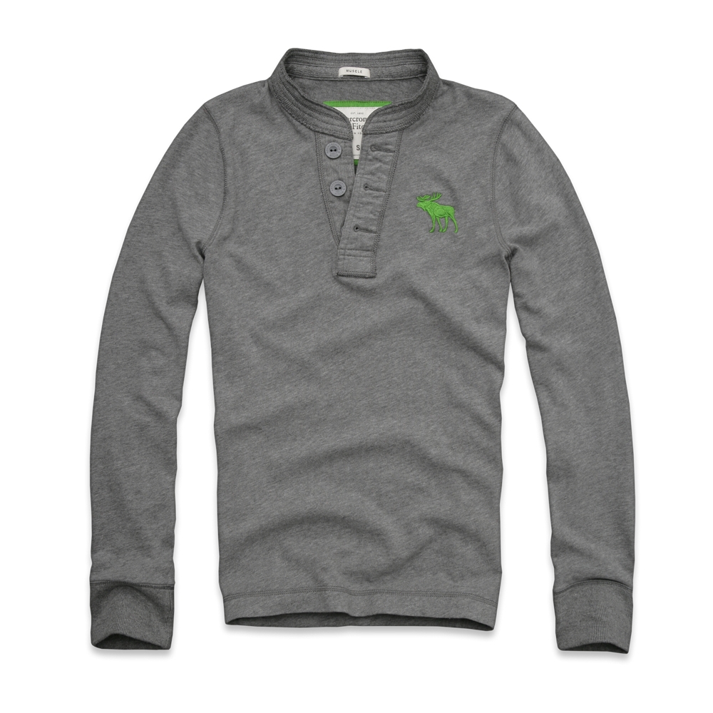 Mens Giant Mountain Henley