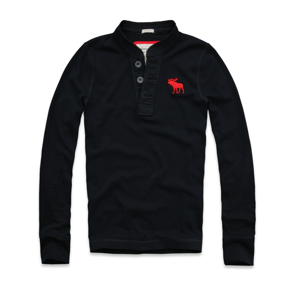 Mens Giant Mountain Henley