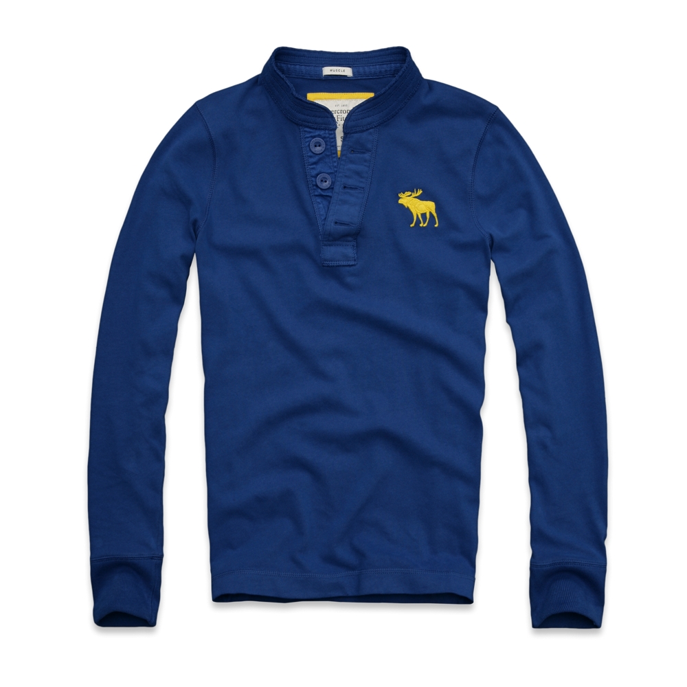 Mens Giant Mountain Henley