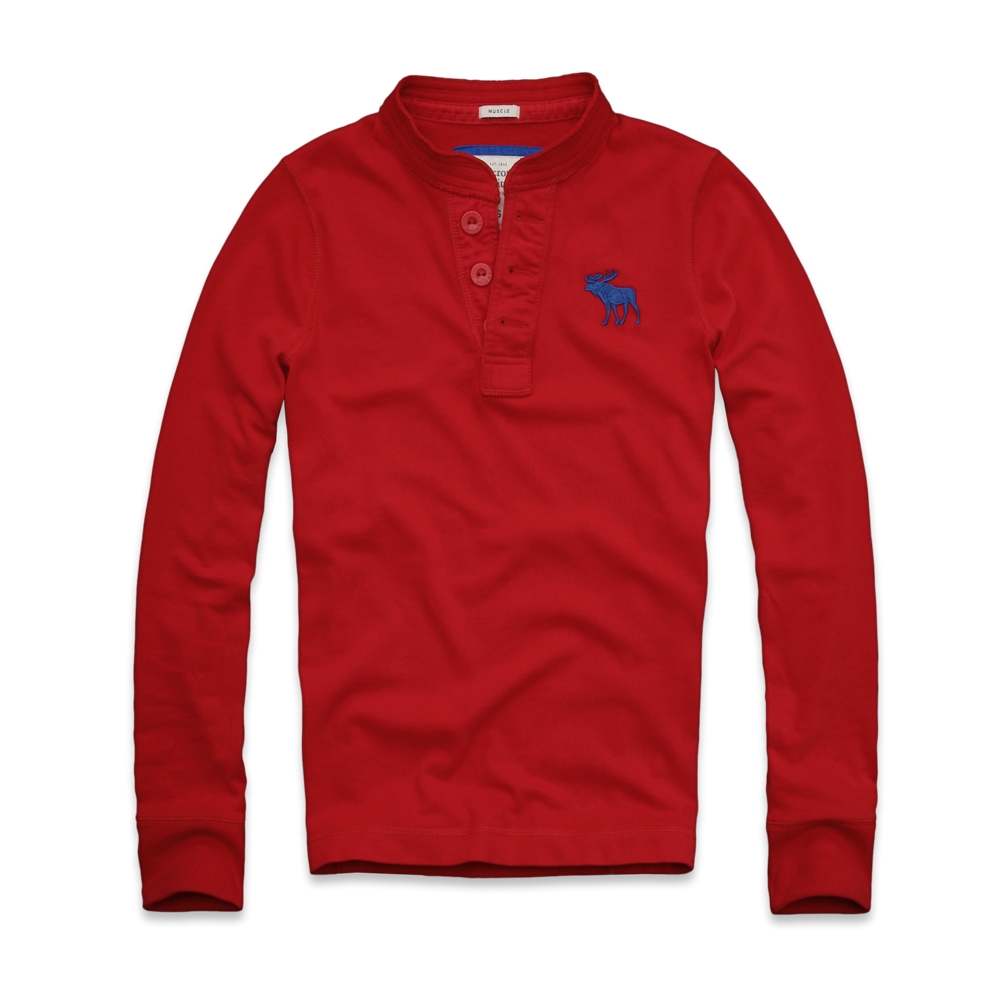 Mens Giant Mountain Henley