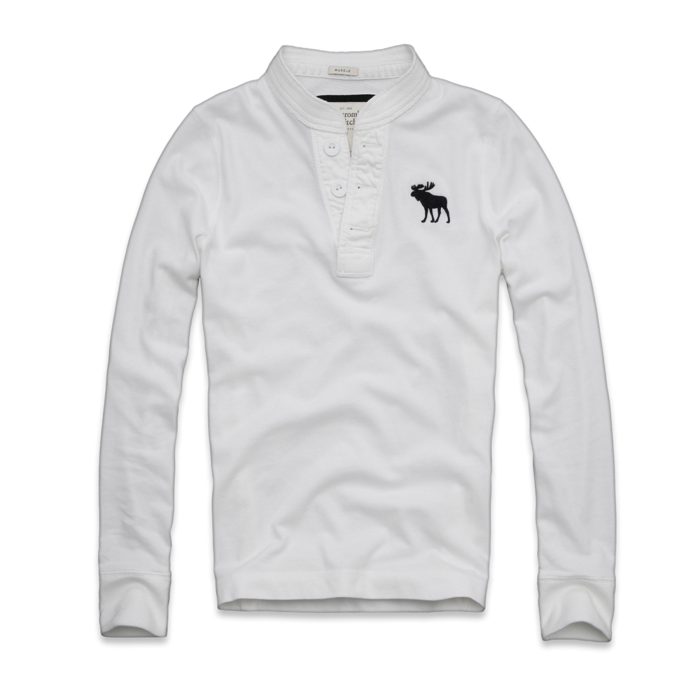 Mens Giant Mountain Henley