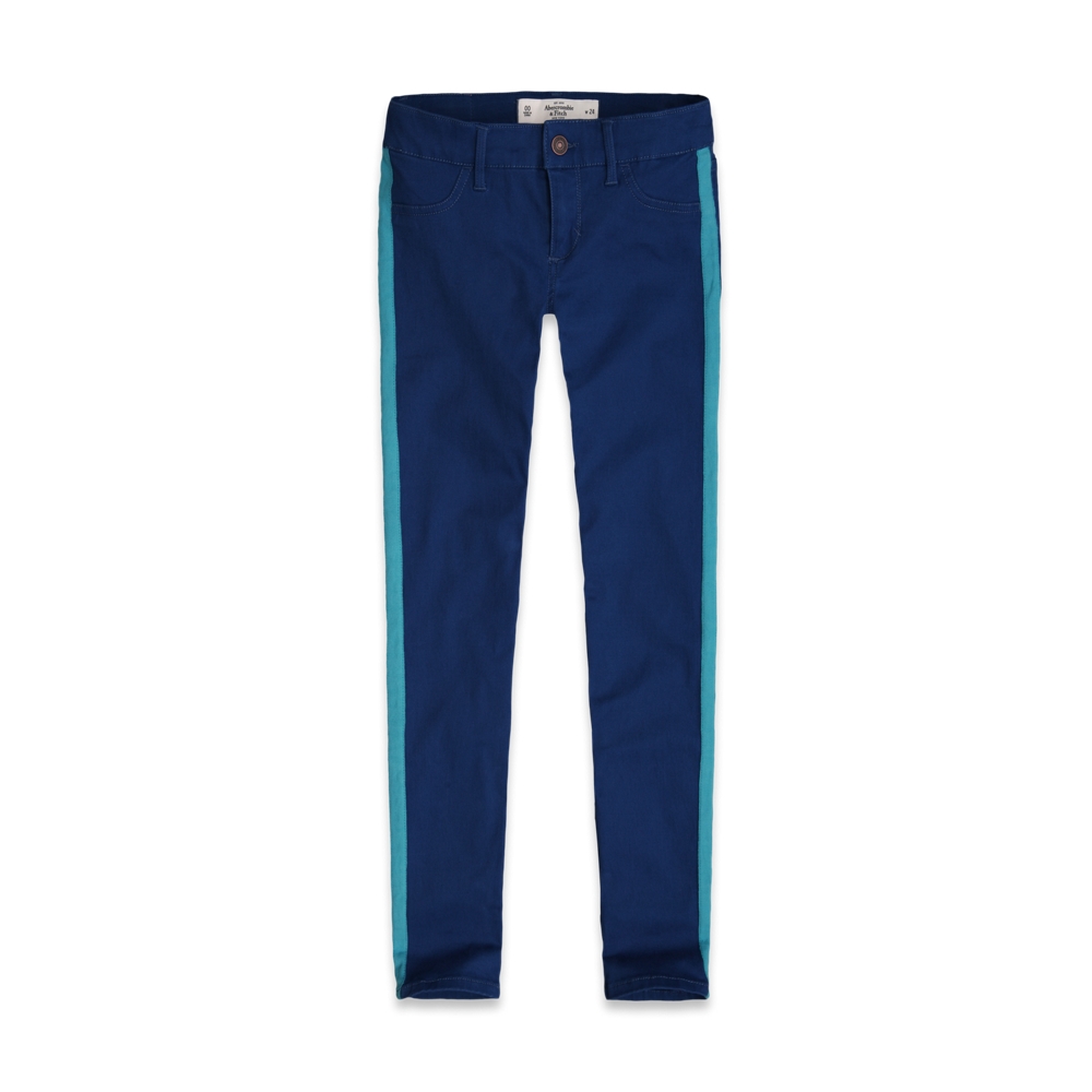 Womens A&F Super Skinny Ankle Jeans