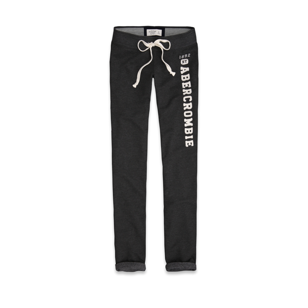 Womens A&F Skinny Sweatpants