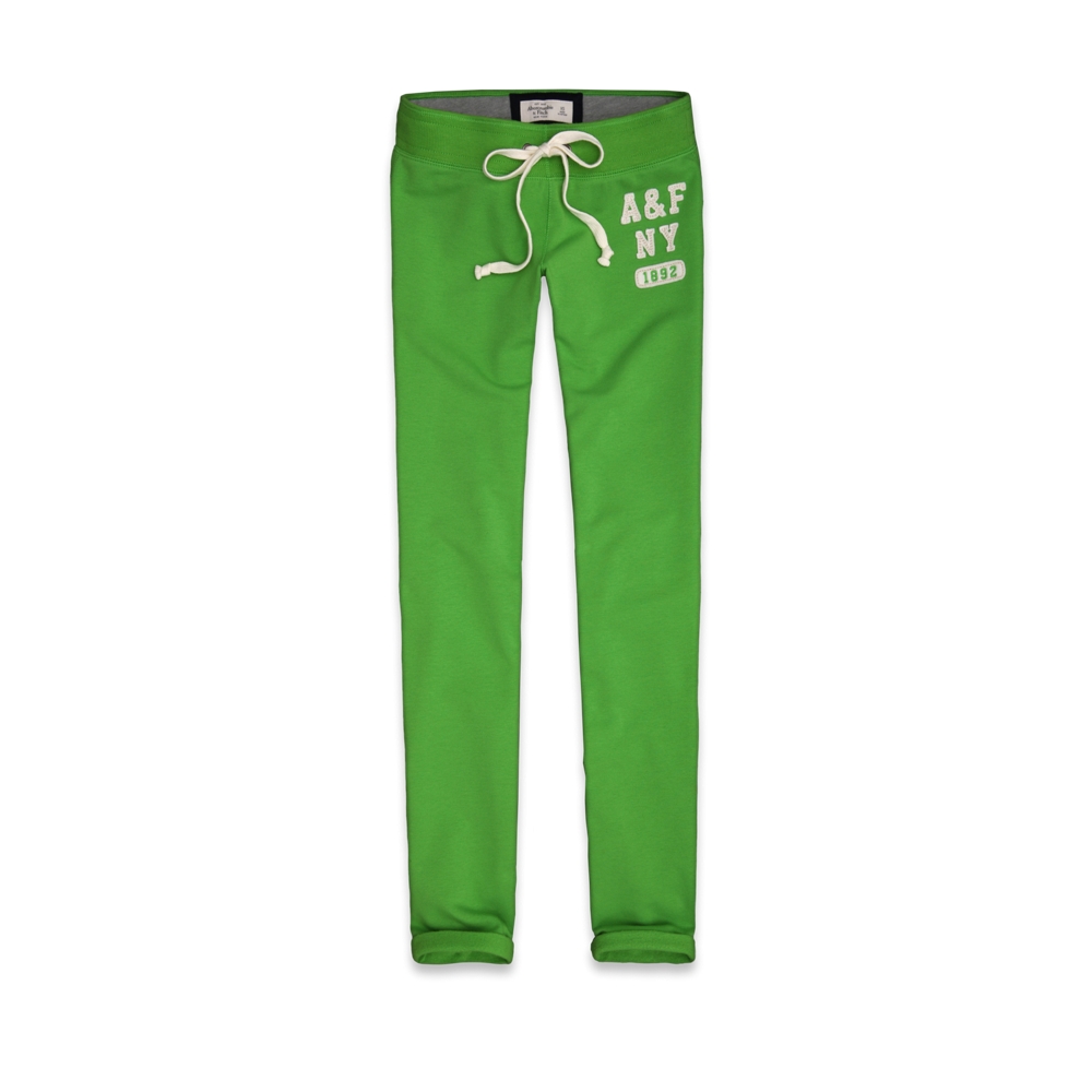Womens A&F Skinny Sweatpants