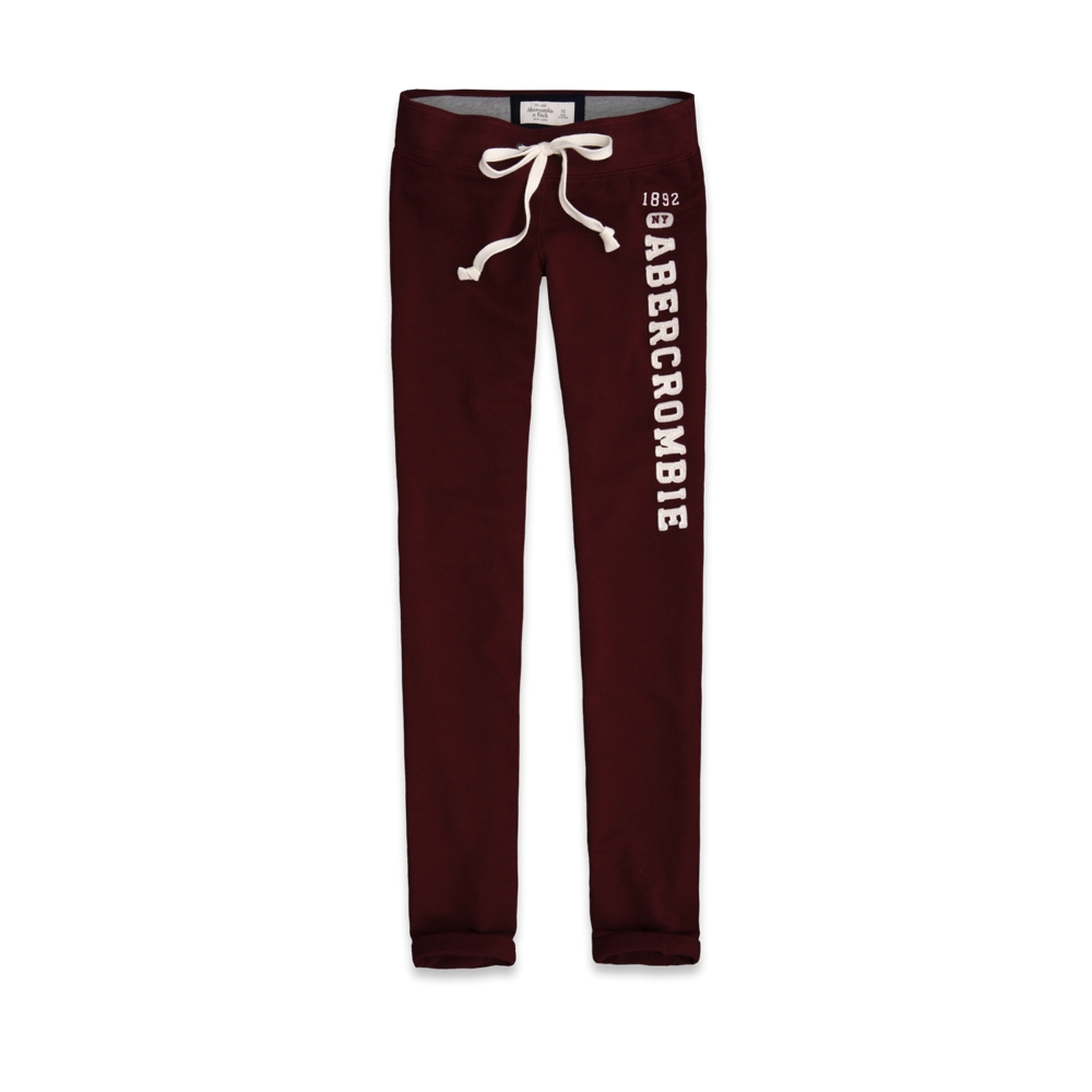 Womens A&F Skinny Sweatpants