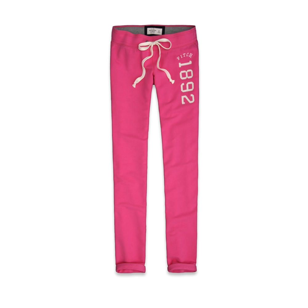 Womens A&F Skinny Sweatpants