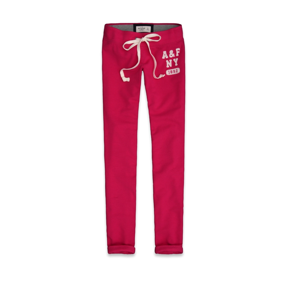 Womens A&F Skinny Sweatpants