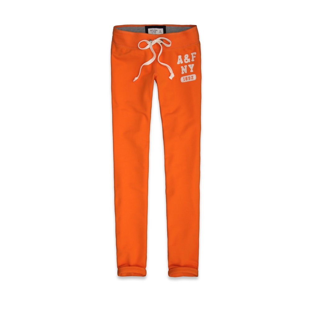 Womens A&F Skinny Sweatpants