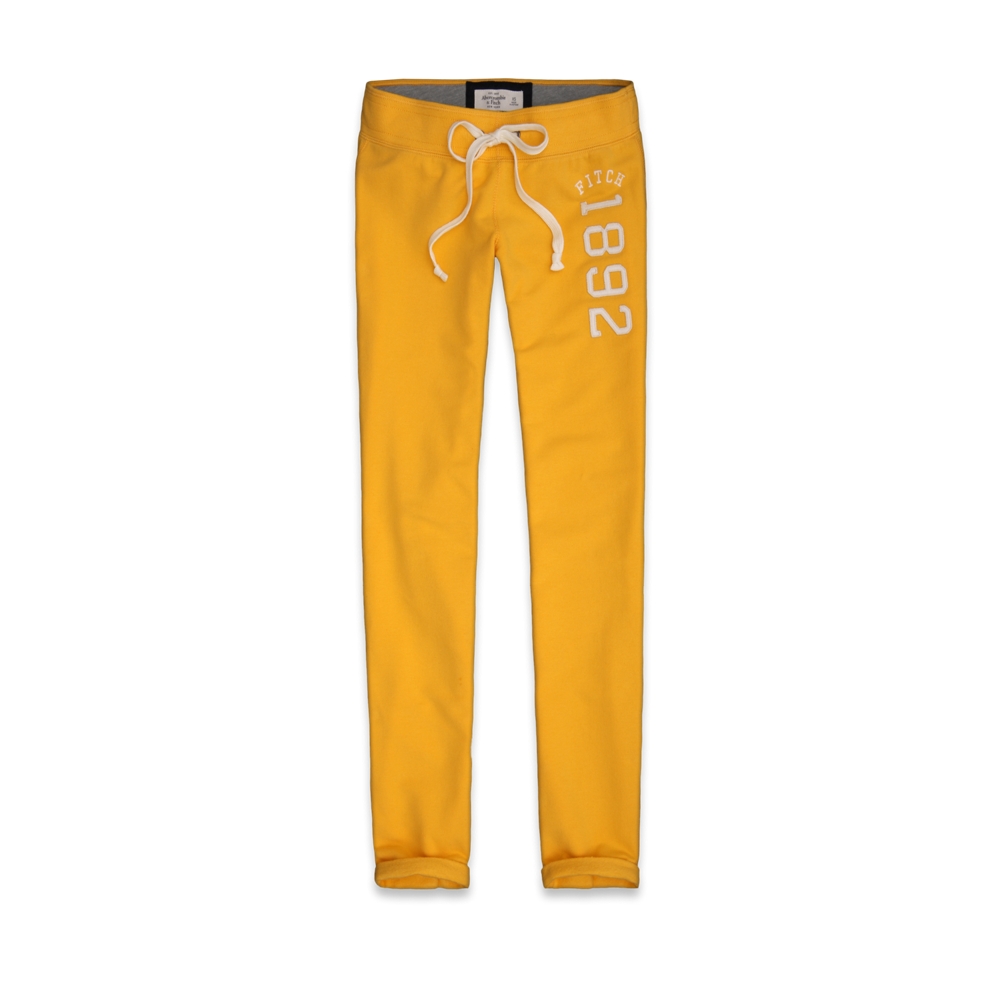 Womens A&F Skinny Sweatpants