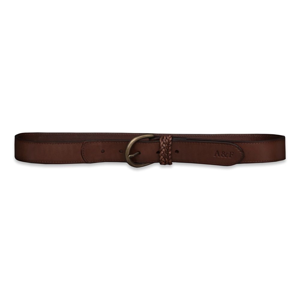 Womens Cute Leather Belt