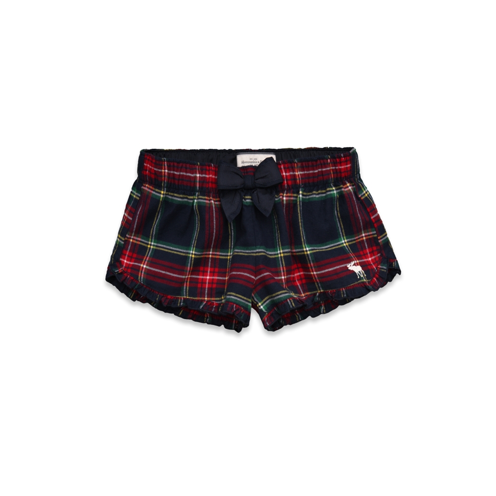 Womens Caroline Flannel Sleep Shorts
