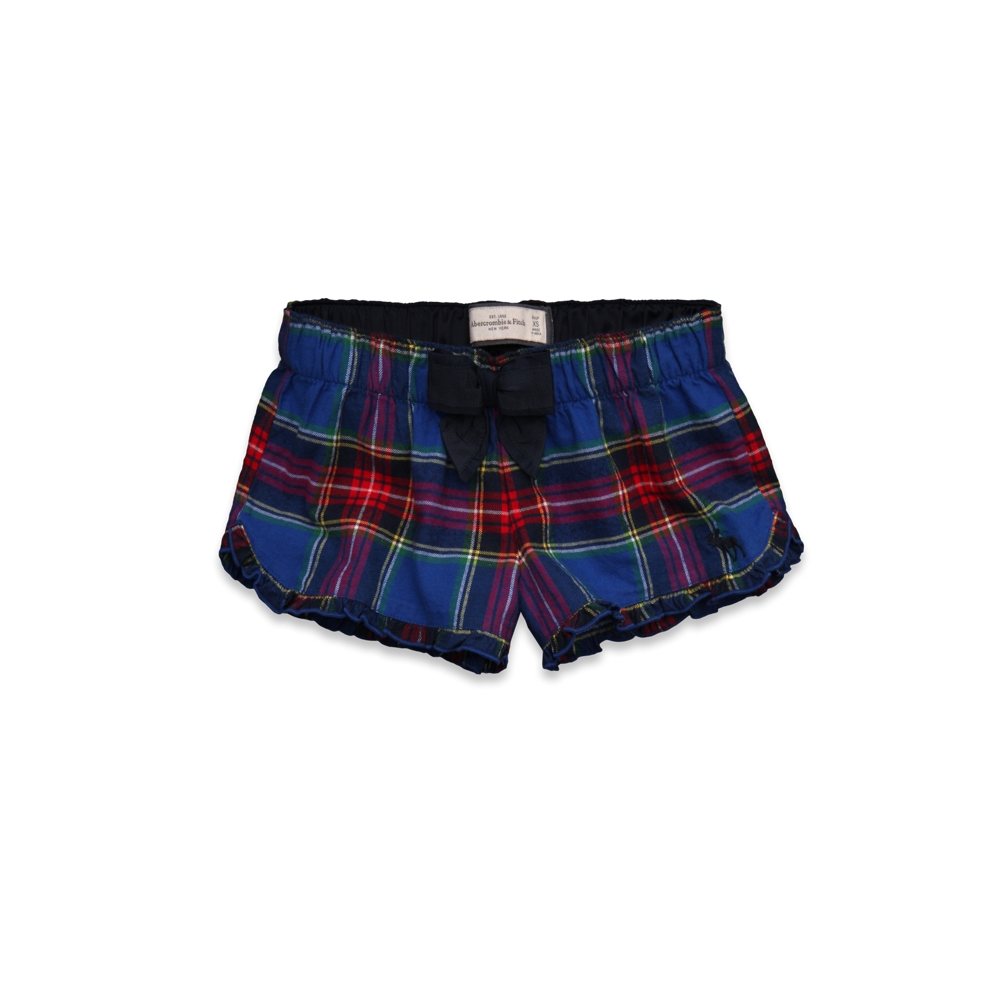 Womens Caroline Flannel Sleep Shorts
