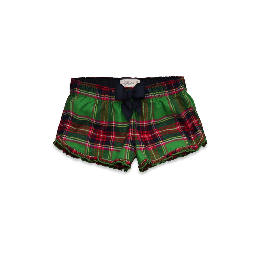 Womens Caroline Flannel Sleep Shorts