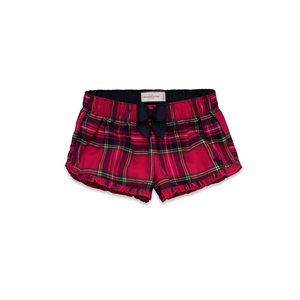 Womens Caroline Flannel Sleep Shorts