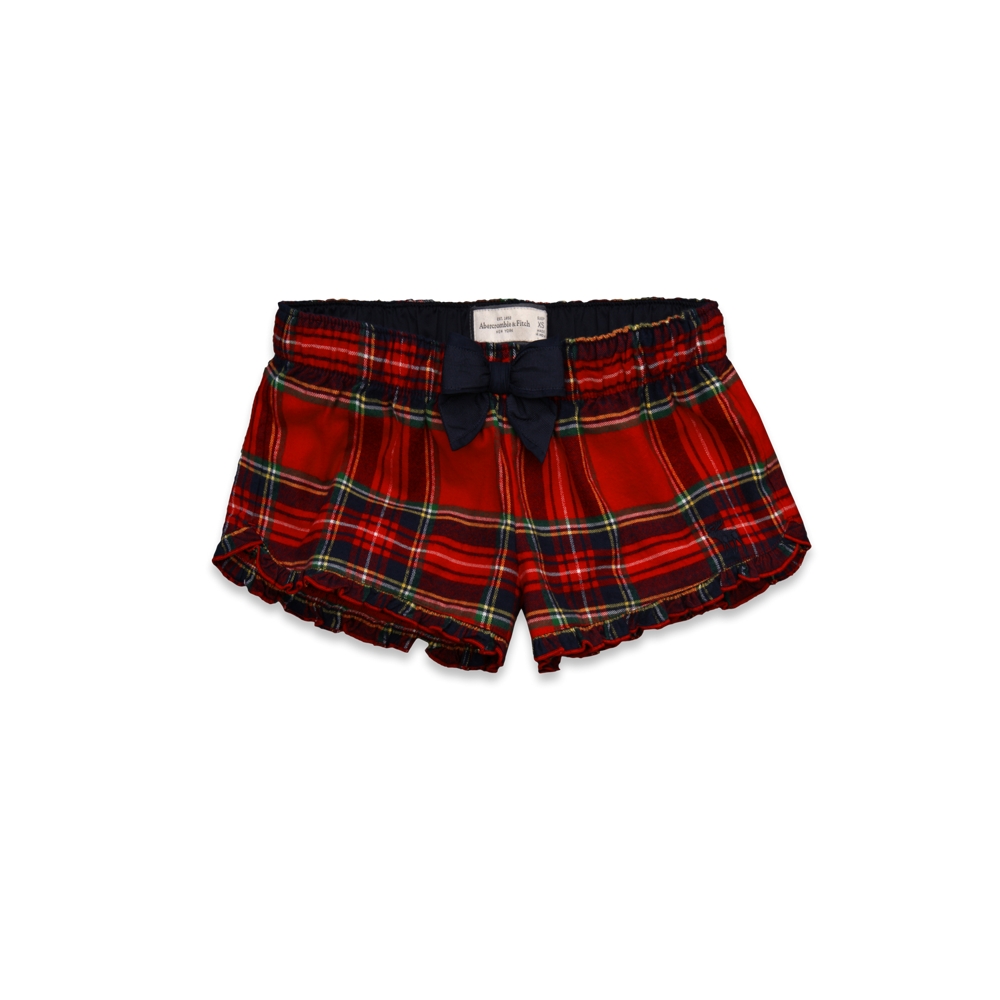 Womens Caroline Flannel Sleep Shorts