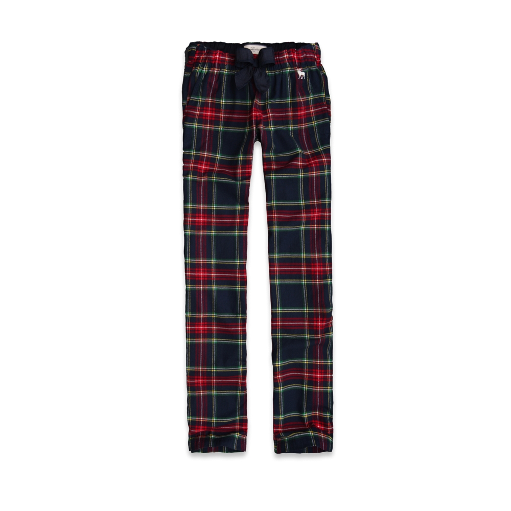 Womens Alexa Flannel Sleep Pants