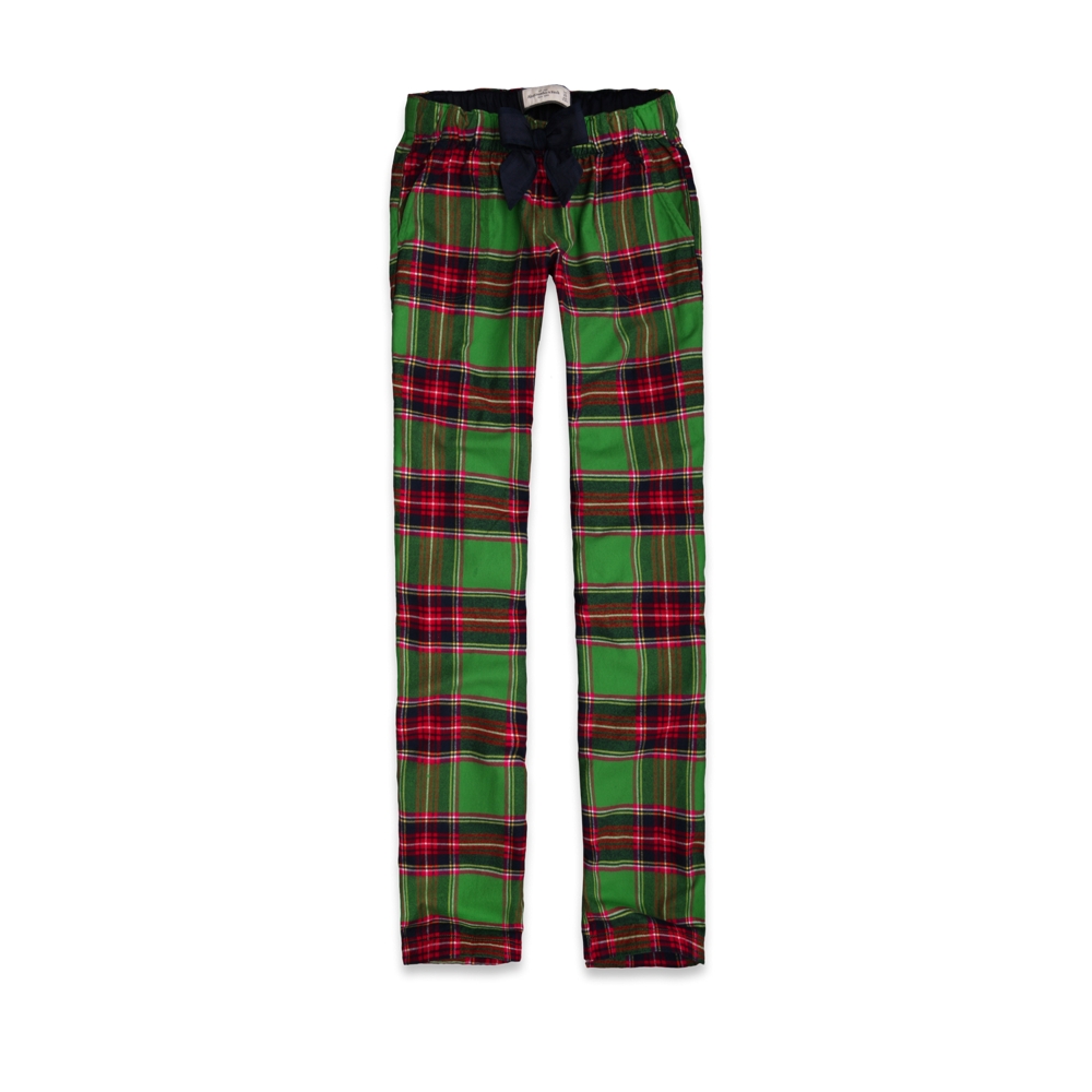 Womens Alexa Flannel Sleep Pants
