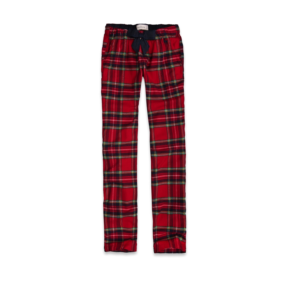 Womens Alexa Flannel Sleep Pants