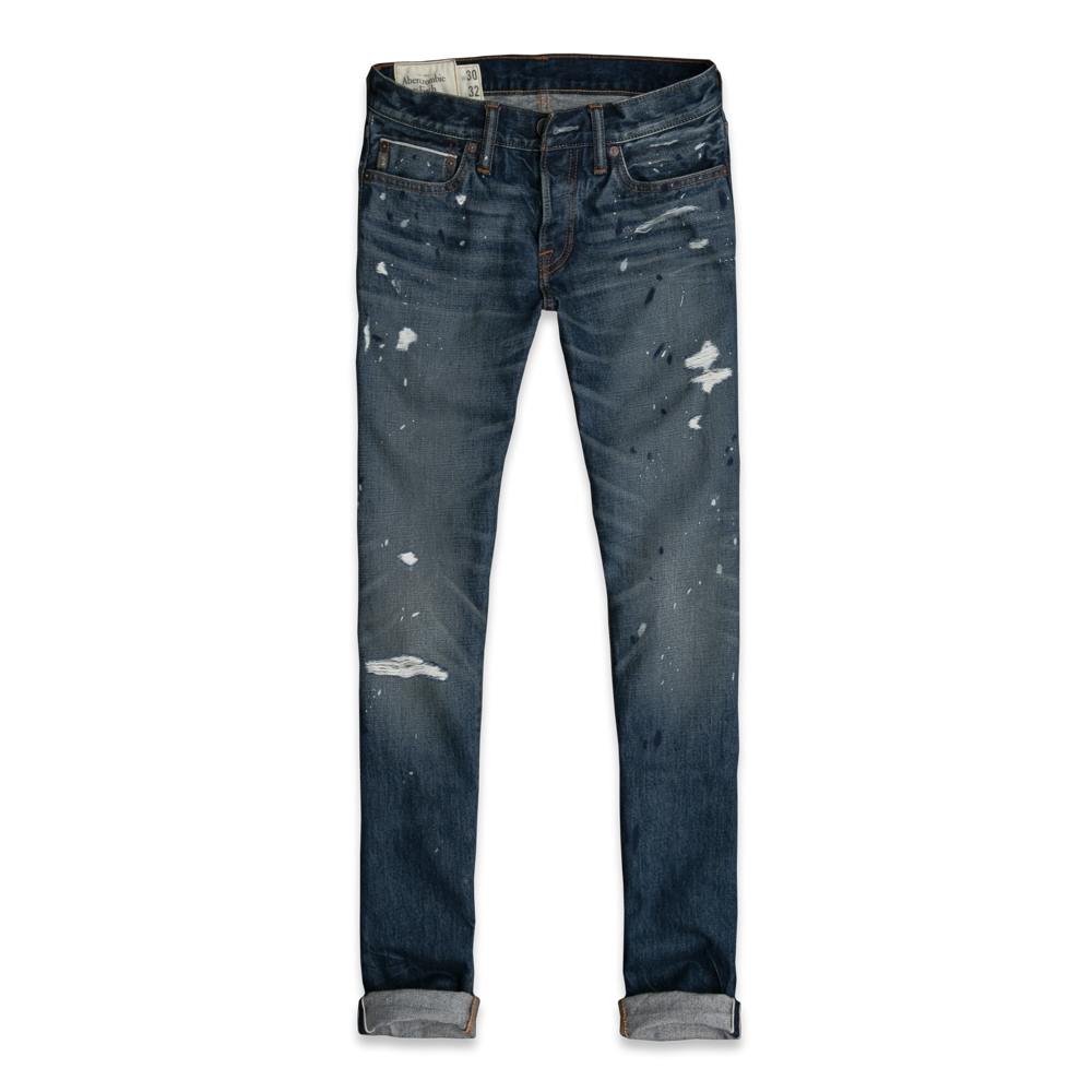 Mens A&F Skinny Jeans