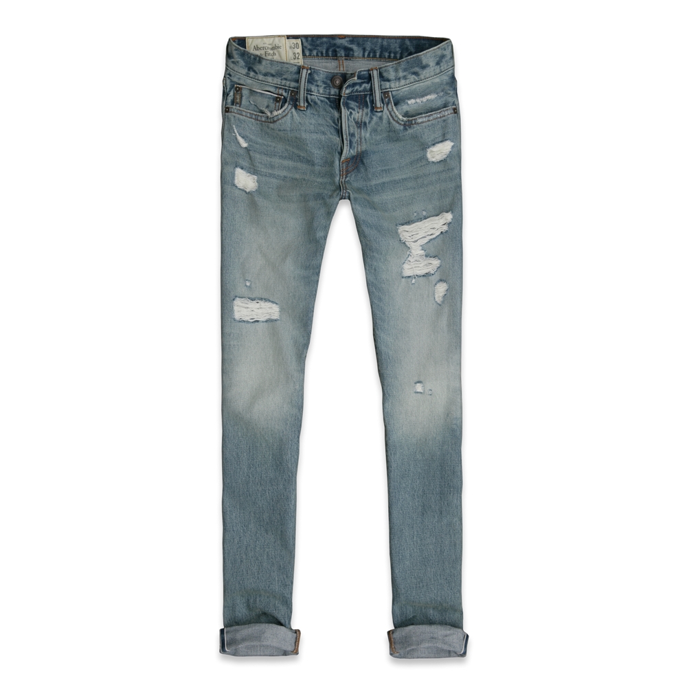 Mens A&F Skinny Jeans