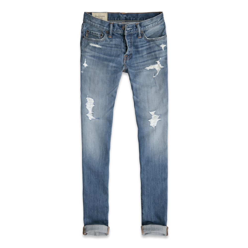 Mens A&F Skinny Jeans