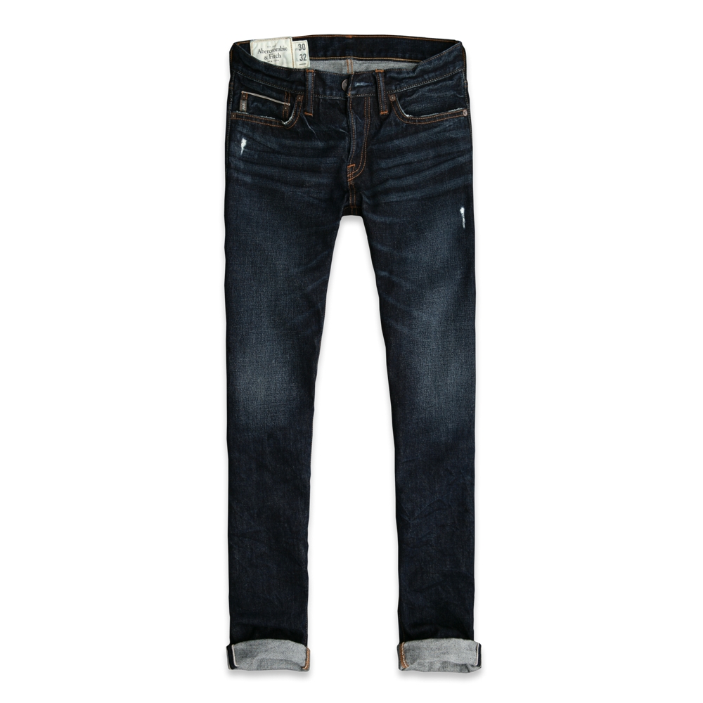 Mens A&F Skinny Jeans