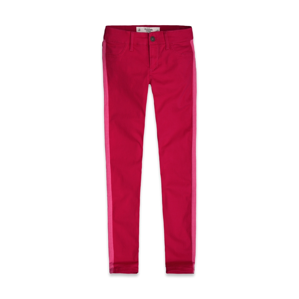 Womens A&F Super Skinny Ankle Jeans