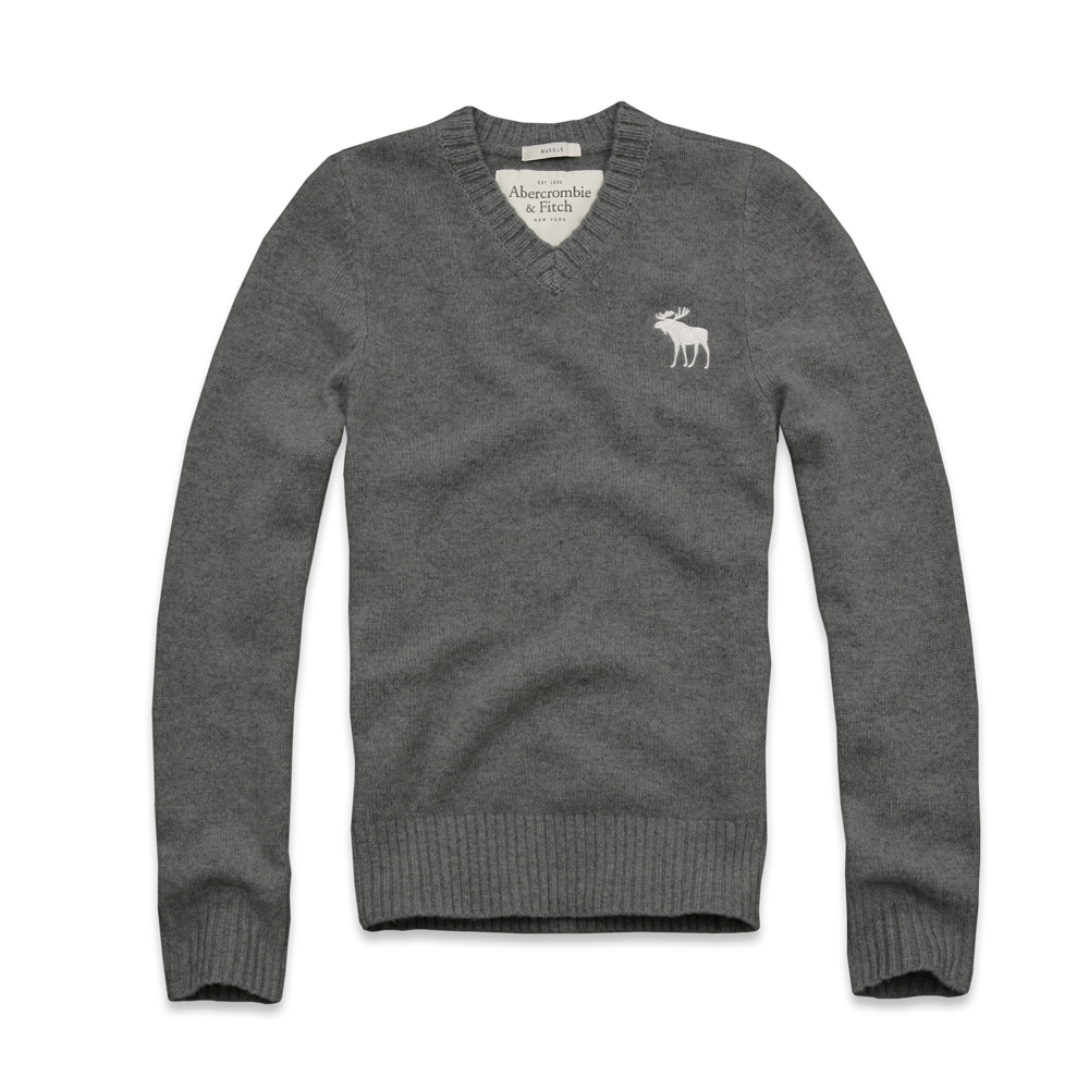 Mens Cold River Wool Sweater