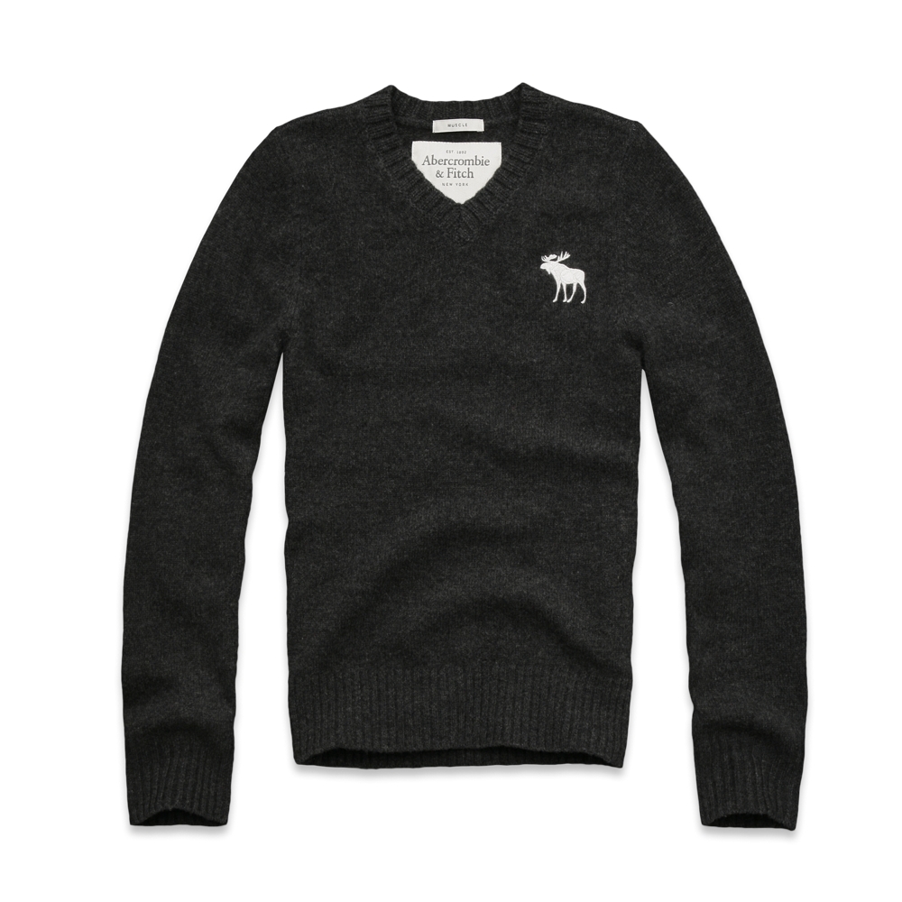 Mens Cold River Wool Sweater