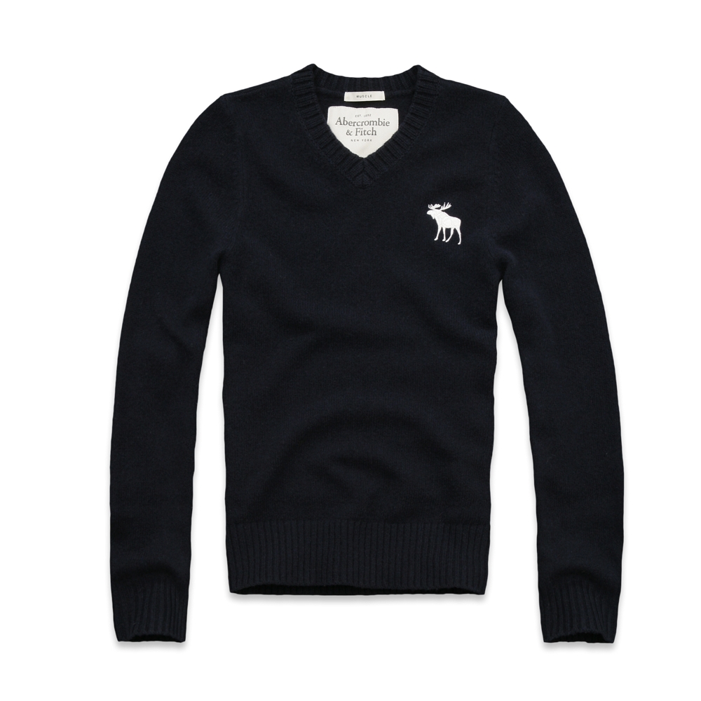 Mens Cold River Wool Sweater